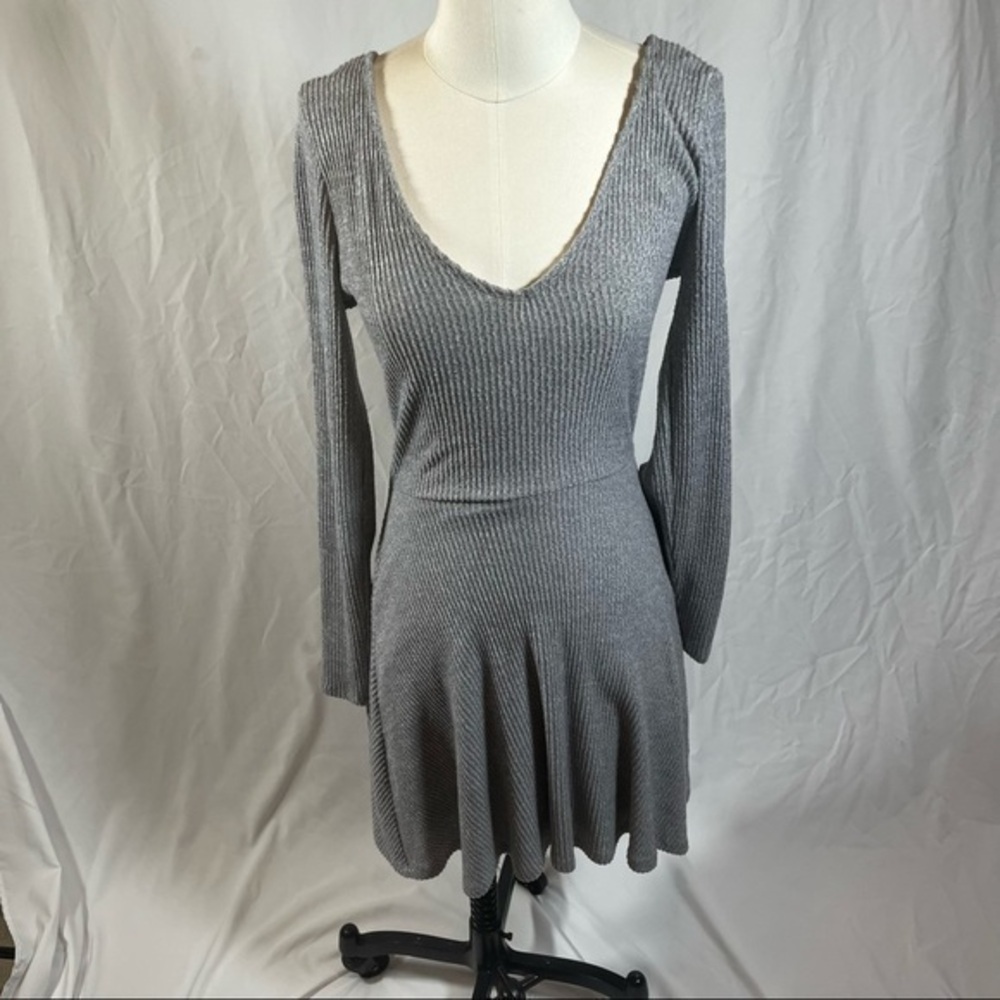 Hollister Grey Dress